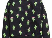 It’s love: H&amp;M felpa cactus