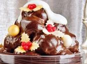 Christmas profiteroles, deliziosi eleganti.