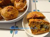 Muffins grano saraceno zola noci