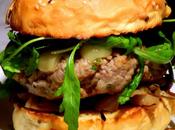 BURGER MANZO salsiccia FORMAGGIO