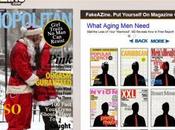 FakeAZine: crea false copertine magazine riviste