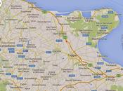 Startrail timelapse passaggio della (Stazione Spaziale Internazionale) sulla Provincia Foggia dicembre 2014