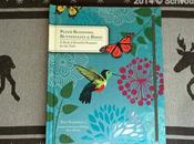 Quando libro piccola opera d'arte- marshall paper blossom butterflies birds.