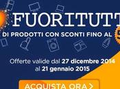 Promozione Fuoritutto Unieuro: sconti tantissimi prodotti fino gennaio 2015