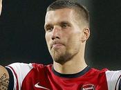 Finito l’incontro Ausilio l’Arsenal Podolski, situazione