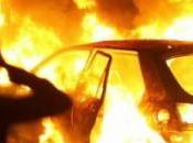 Siracusa: fiamme Fiat Panda contrada Carancino