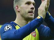 Dall’Inghilterra, Podolski tutto fatto, ecco giorno della firma