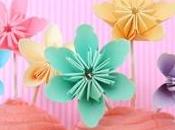 Modelli fiori carta