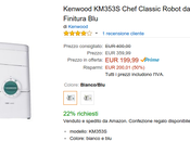 Offerte tempo Amazon: robot cucina Kenwood metà prezzo