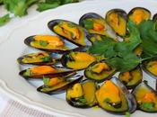 Cozze allo Zafferano