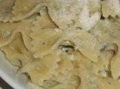 Farfalle formaggi