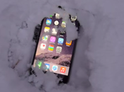 iPhone Plus sopravvive notte intera sepolto dalla neve!