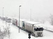 Neve Campania, disagi autostrada treni paralizzati. situazione tempo reale