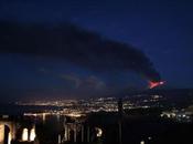 Etna: nuova eruzione, aeroporto Fontarossa chiuso fino domattina