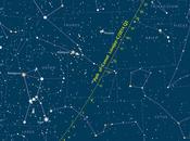 viaggio della cometa Lovejoy: dove vederla, mappa stellare