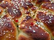 Focaccia dolce della befana.