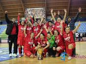 Virtus Ciampino vince Coppa Italia 2015, alla Briciola