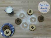 Sables chocolat noisette christophe felder