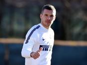 Podolski: ”Grazie Mancini voluto qui, vorrei essere ricordato qui..”