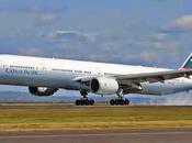 Cathay Pacific Airways: primo decollo Boeing 777-300ER Fiumicino