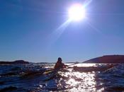 Paddling around