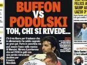 prime pagine tutte sulla sfida Juventus-Inter