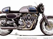 Design Corner Royal Enfield-Indian Cannon Series Glynn Kerr