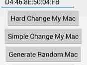 Android cambiare Address Changer
