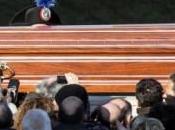 Doppio funerale Pino Daniele Napoli Roma