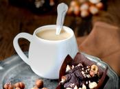 Muffins vegani farro, cacao latte nocciola
