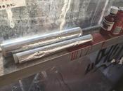 Metadone, carta stagnola tutto l'occorrente farsi eroina. Peccato siamo nella stazione Valle Aurelia della Ferrovia Regionale