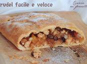 Strudel mele, facile veloce