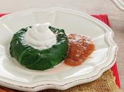 Ciambelle rabarbaro caprino miele.