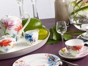 Anmut Flowers, nuova linea tavola Villeroy Boch