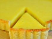 Crostata lemon curd.