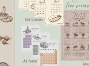 Free printables {Calendar 2015}