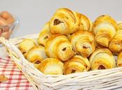 Cornettini salati Wurstel