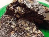 Torta matta noci gocce cioccolato