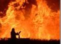 India: Incendi devastanti fagocitare fitte foreste nord-Kashmir