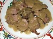 Cinghiale capperi