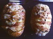 fatto ricetta Pinterest: patate ventaglio farcite