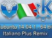 Kubuntu 14.04.1 Plus Remix italiano 64bit