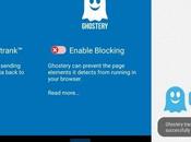 Ghostery Privacy Browser: browser leggero attento alla sicurezza