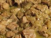 menù della infanzia c’era anche fegato alla Veneziana