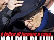 Napolitano felice tornare casa? lui!