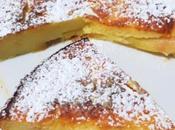 Torta ricotta mele