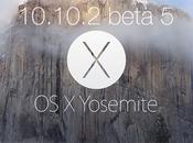 Apple, nuova versione preliminare 10.10.2 Yosemite