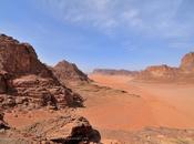 Wadi Rum, deserto plasmato dall’acqua