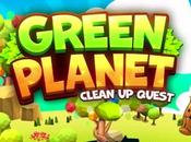 Green Planet nuovo simpatico puzzle game Android