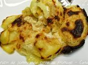 Gratin pommes terre fromage sformato patate formaggio Canada